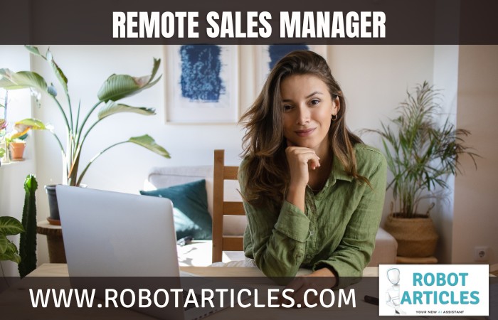 Role Of Sales Manager