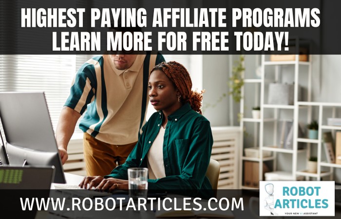Best Highest Paying Affiliate Programs