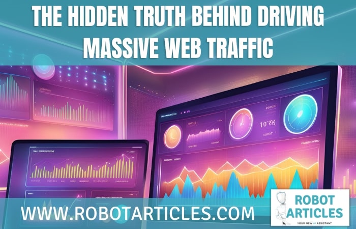 The Hidden Truth Behind Driving Massive Web Traffic