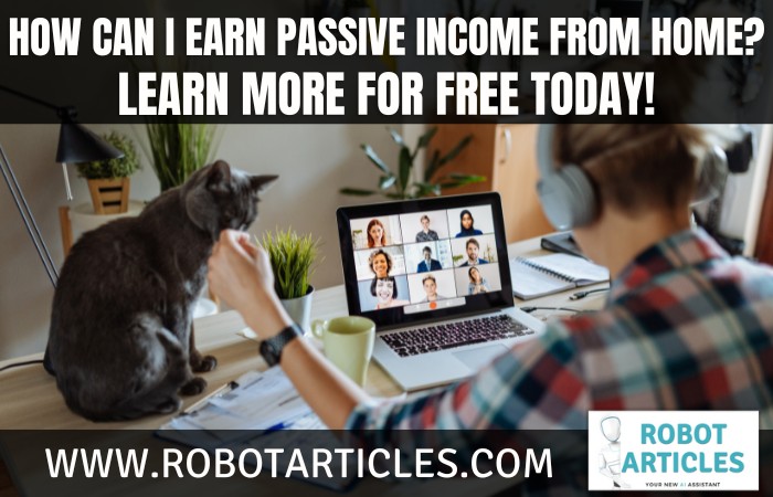 How Can I Earn Passive Income From Home?