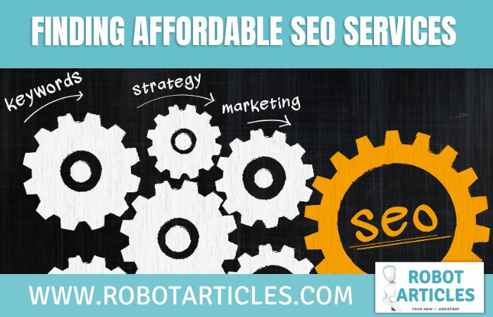 Finding Affordable SEO Services