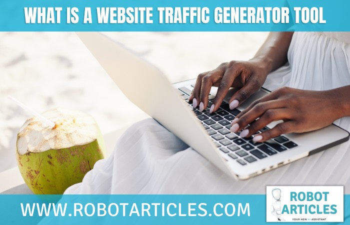 What Is A Website Traffic Generator Tool?