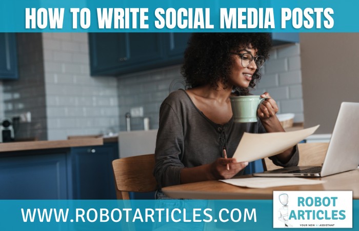 How To Write Social Media Posts