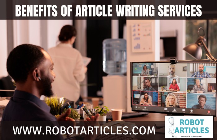 Benefits of Article Writing Services